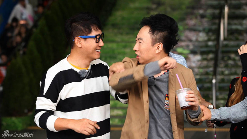 组图:《running man》朴明秀iu上演狼与羊特辑_高清图集_新浪网