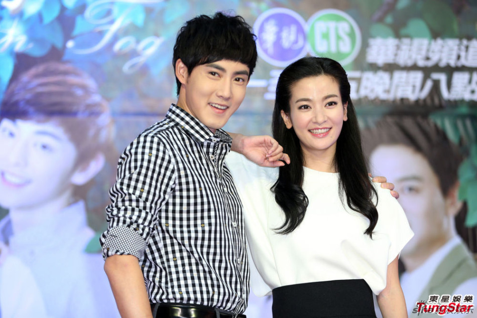 组图:张睿李晟再续前缘 旋风访台会粉丝_高清图集_新浪网