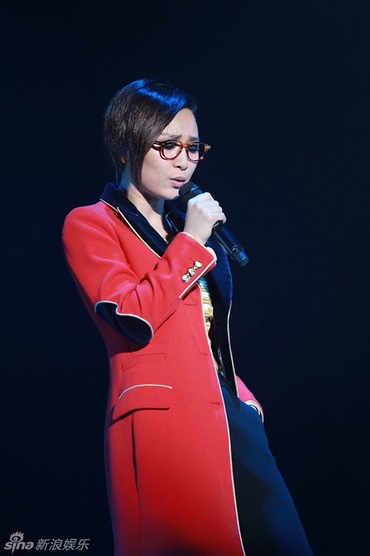 周笔畅与梁翘柏