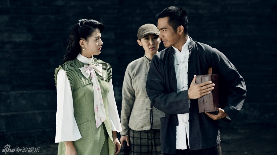 组图:钟汉良王力可《勇士之城》上演战火情仇_高清图集_新浪网