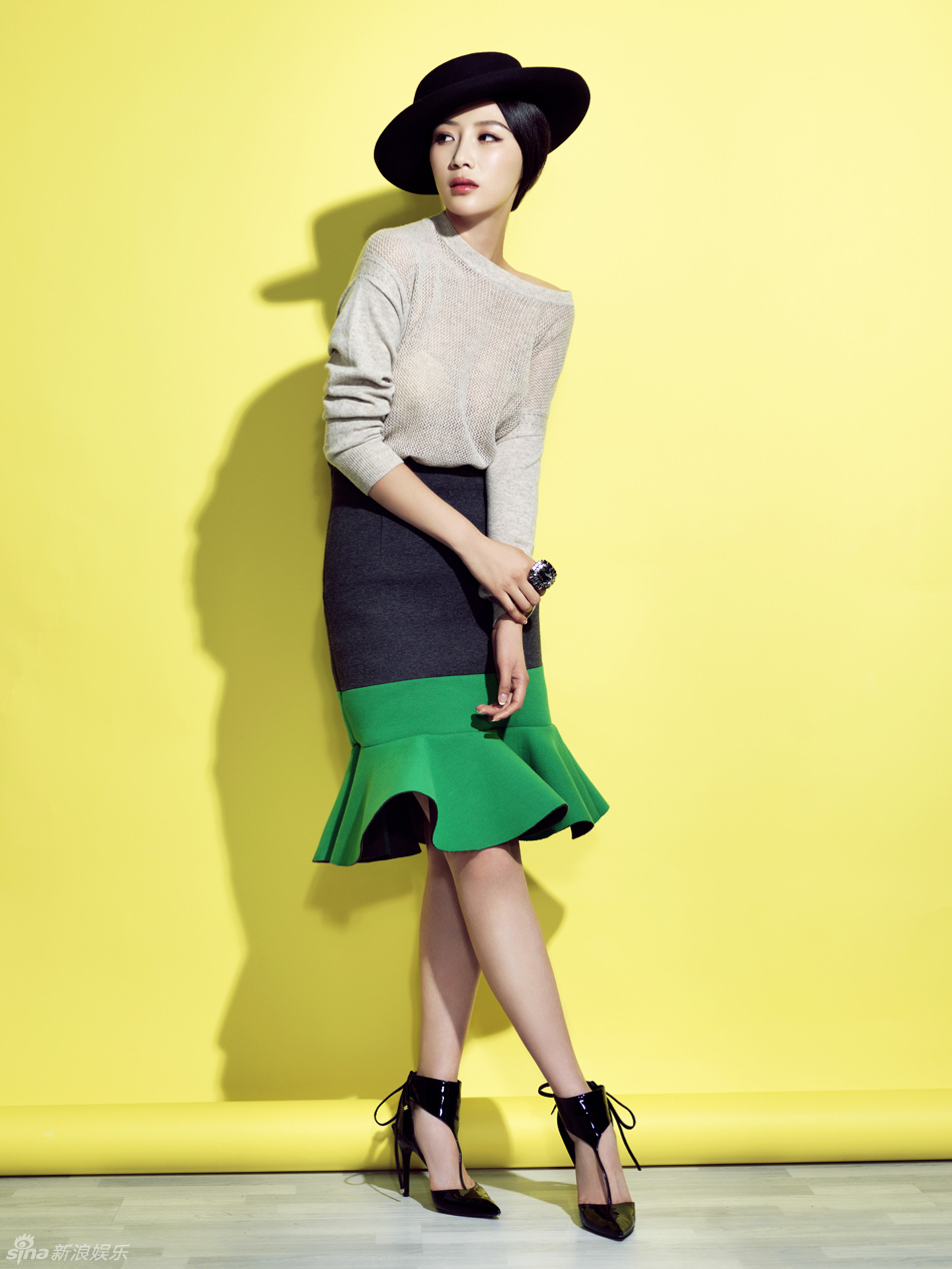 组图:赵子惠曝时尚大片 魅惑变身优雅大气_高清图集_新浪网