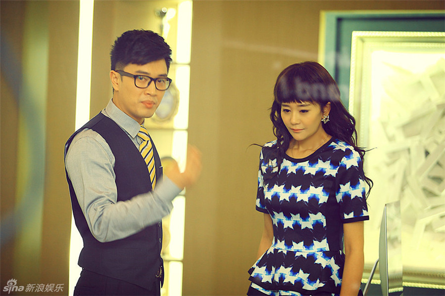 23 13:17:23 3 / 5 新浪娱乐讯 日前,由海陆,蒋毅主演的电视剧《因为