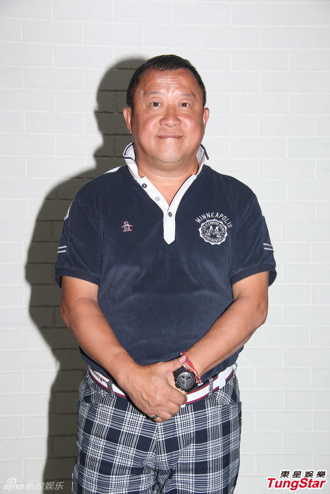 曾志伟开发布会辞去演员协会会长一职