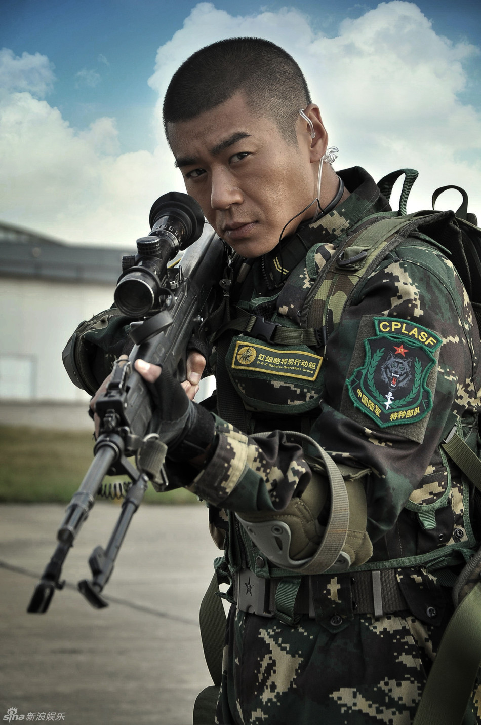组图:《特种兵之火凤凰》徐佳诠释魔鬼教官_高清图集_新浪网