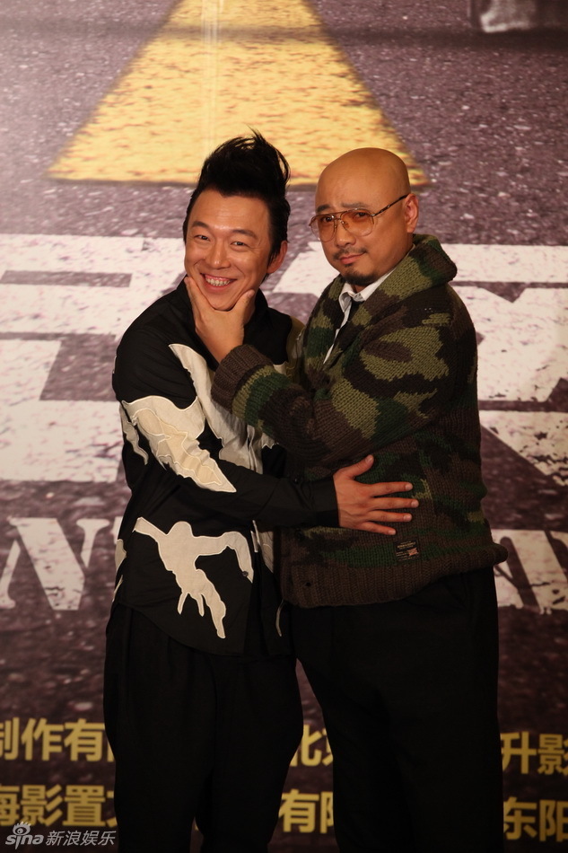 组图:宁浩《无人区》贺岁 徐峥黄渤虐出西传奇