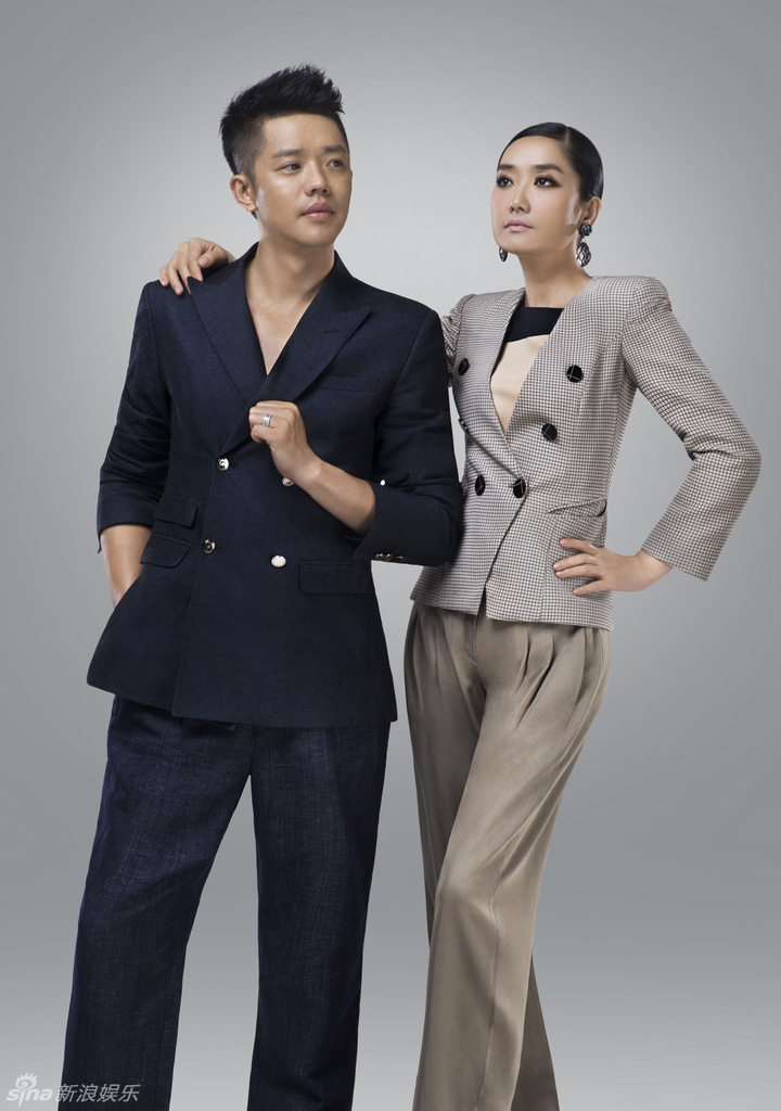 凤凰传奇全新写真