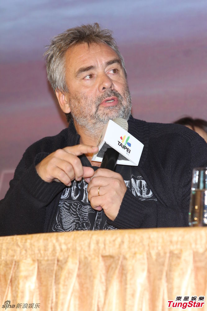 组图:吕克-贝松新片台北取景 赞台湾人美地美_高清图集_新浪网