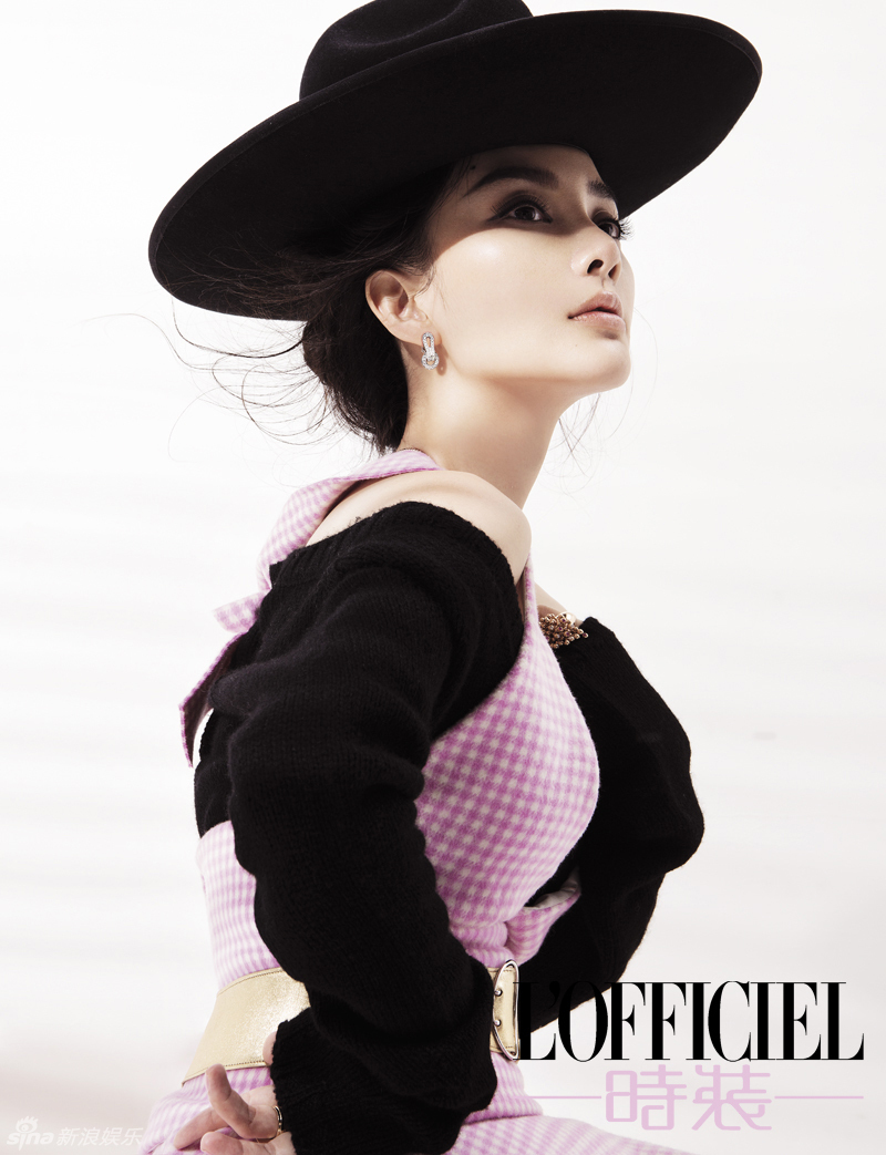 组图:李小璐复古大片名媛范儿上演帽子戏法_高清图集_新浪网