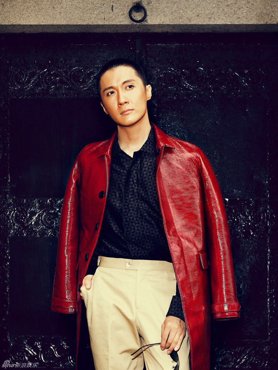 迟帅全新酷帅大片