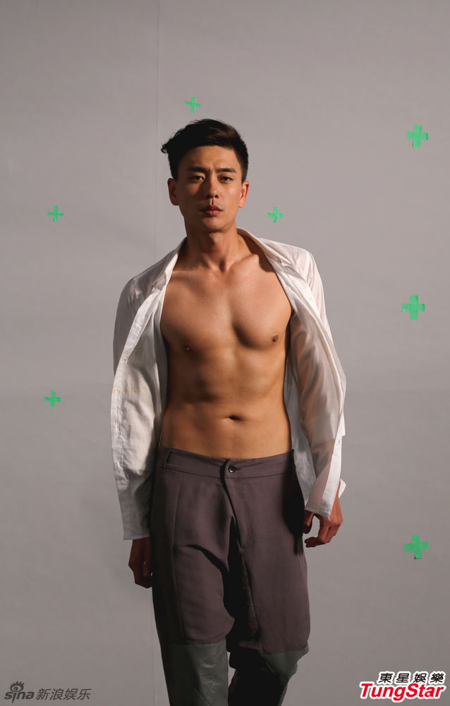 黄宗泽代言吸金秀腹肌 屈膝跳高近百次