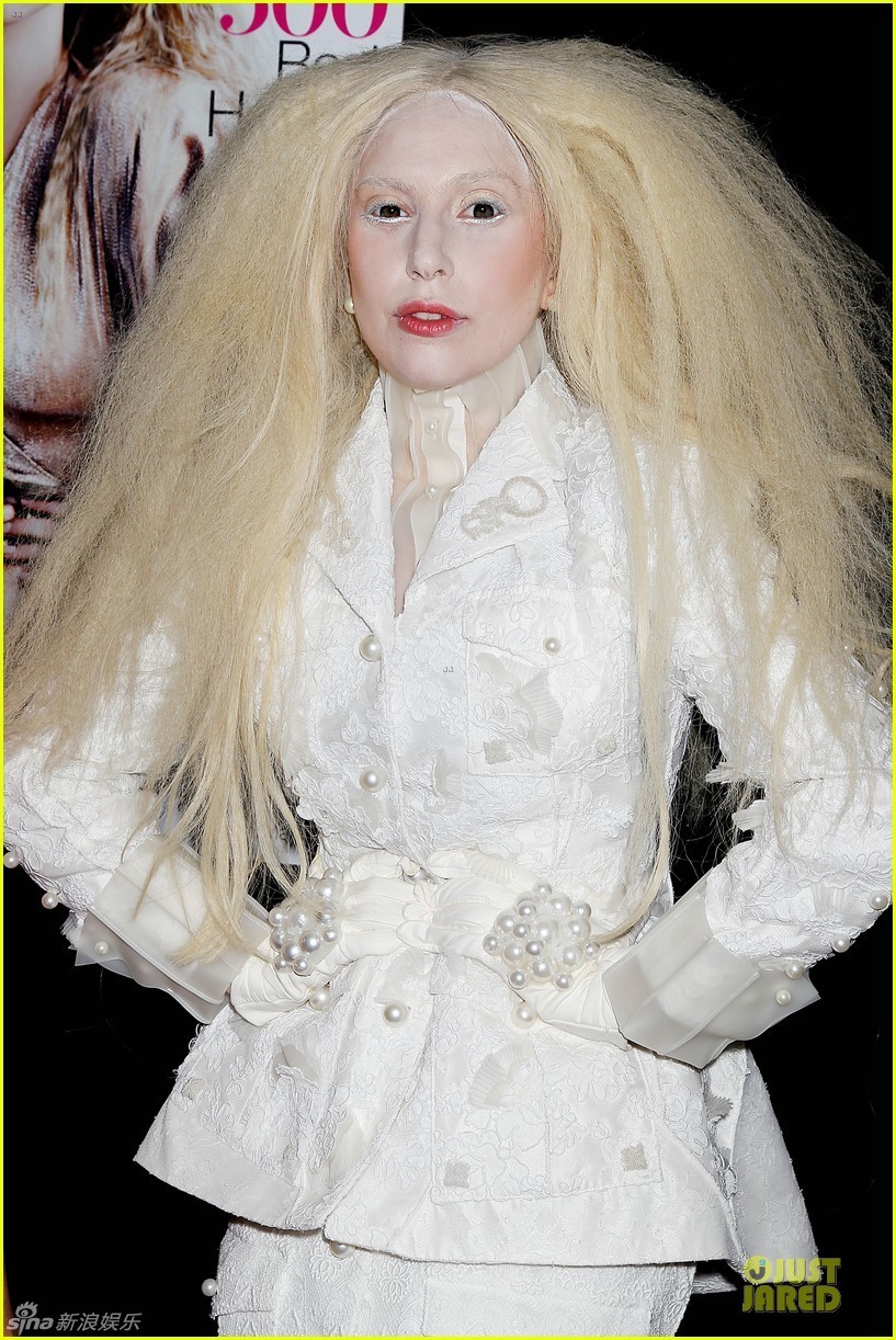 gaga变白面天山童姥