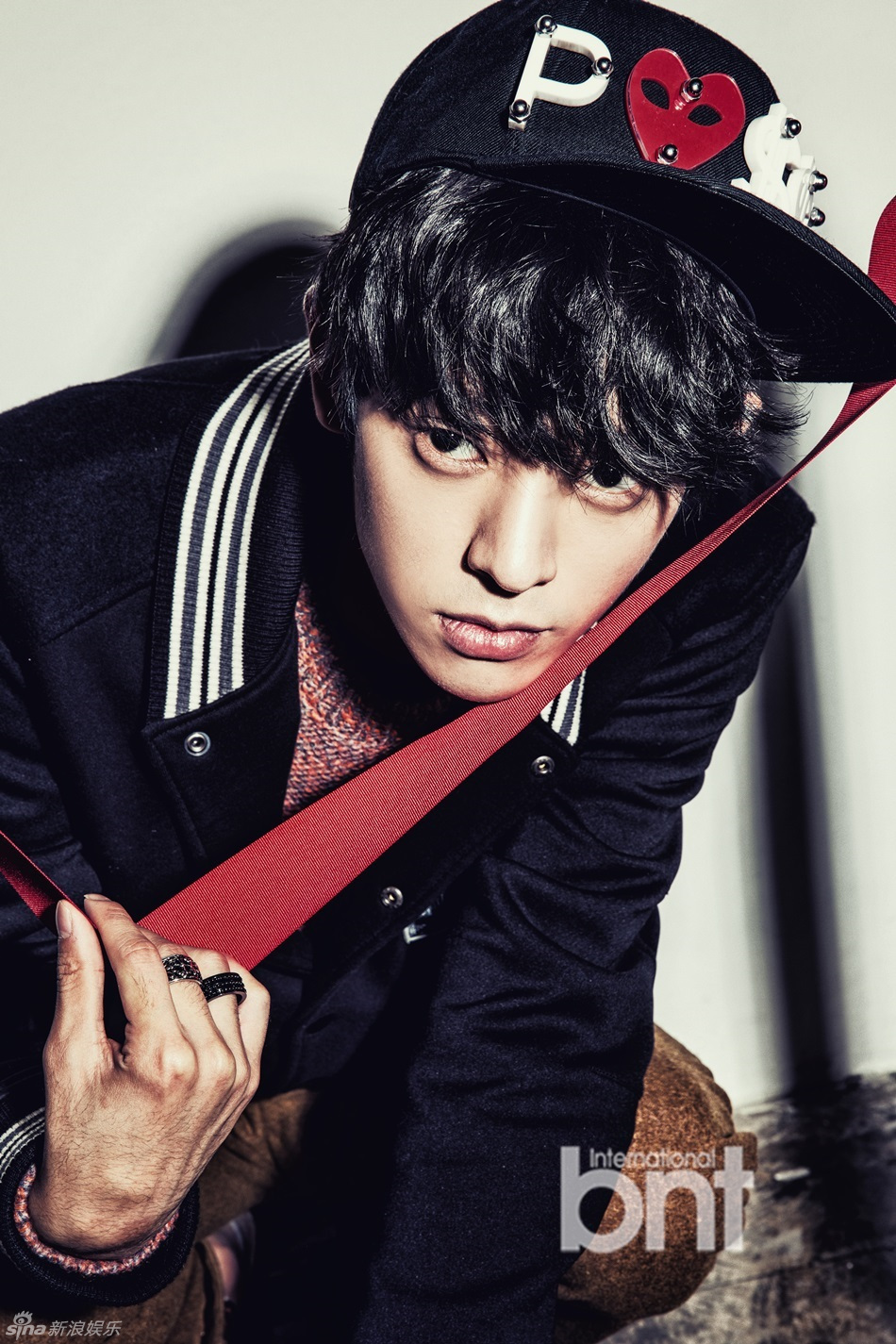 16】【明星】郑俊英时尚写真展休闲绅士风