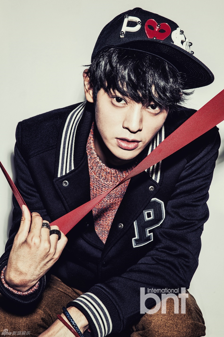 16】【明星】郑俊英时尚写真展休闲绅士风