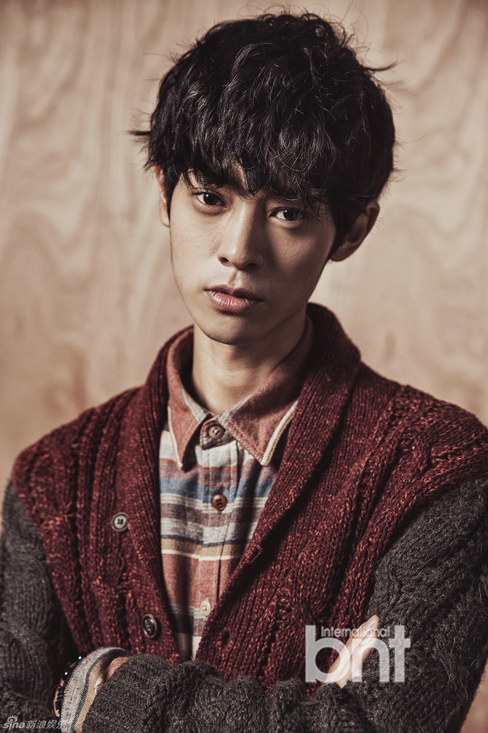 16】【明星】郑俊英时尚写真展休闲绅士风