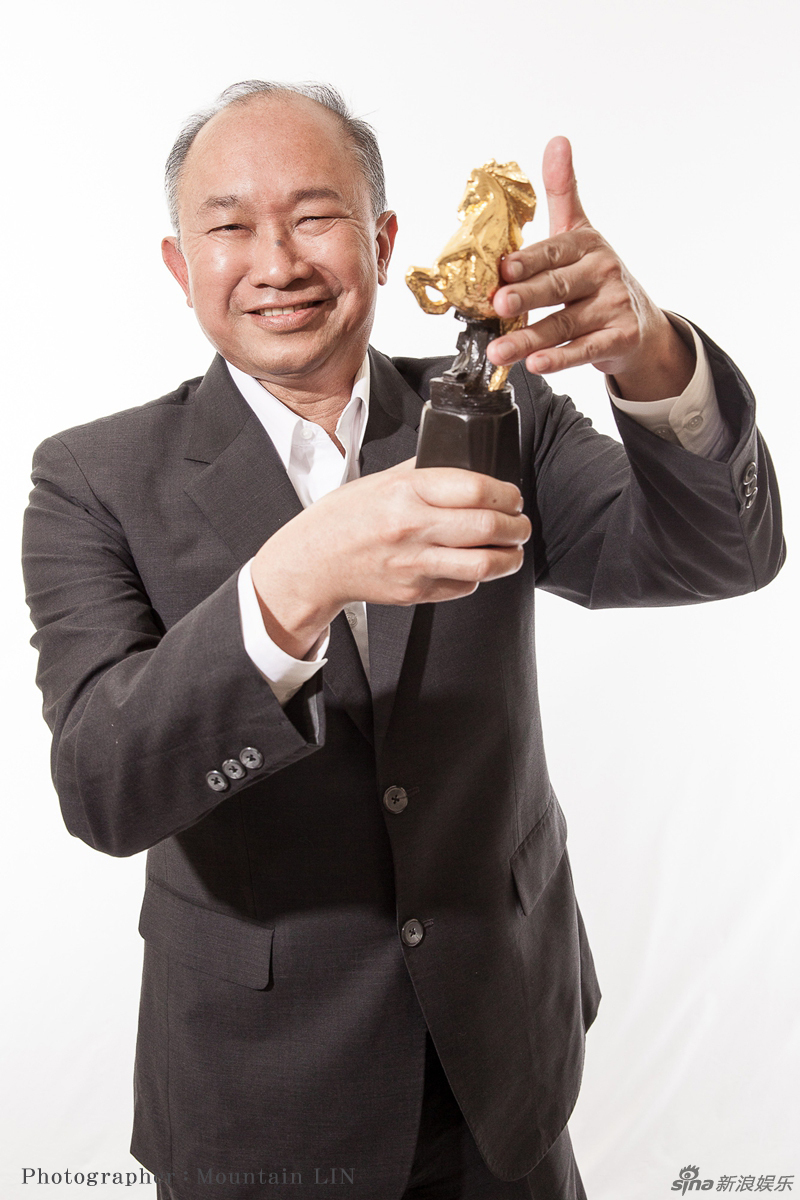 张艾嘉颁发最佳女配角奖;舒淇,戴立忍则为最佳男配角颁奖人,吴宇森