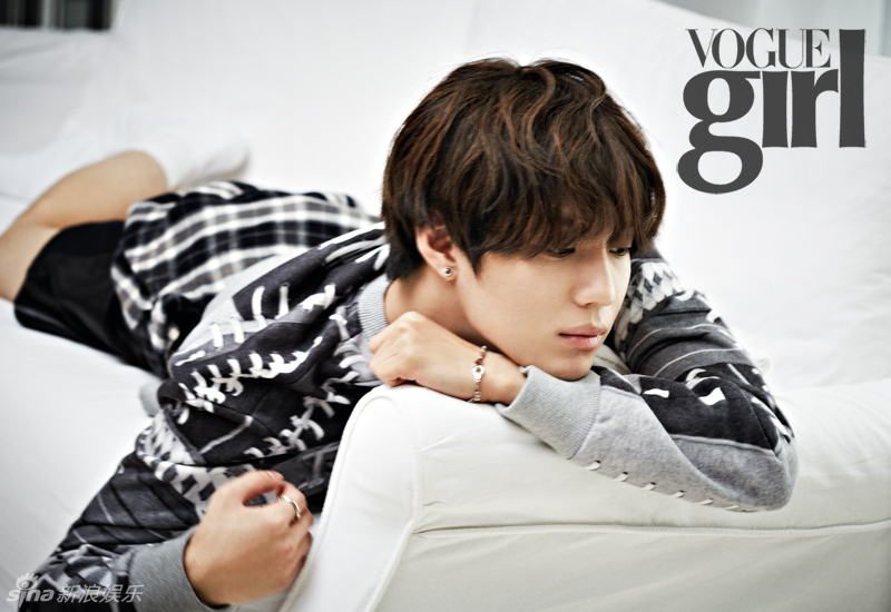 20131118明星shinee泰民时尚写真忧郁清新