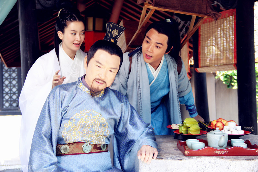 霍政谚李晟《天地情缘》戏里戏外同耍宝