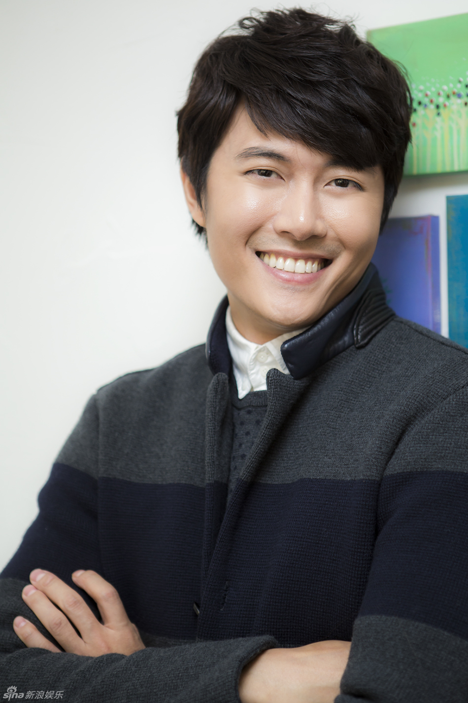 韩星在熙对话新浪娱乐