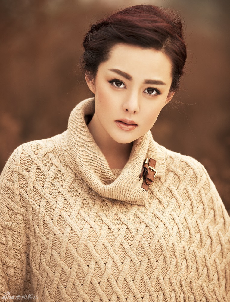 刘一含时尚写真