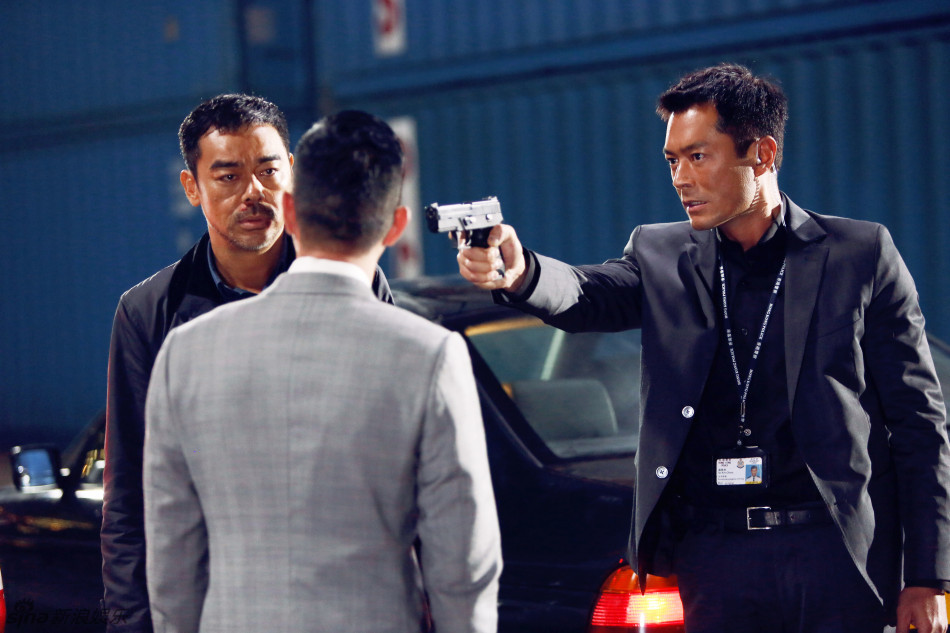 《扫毒》高清剧照欣赏