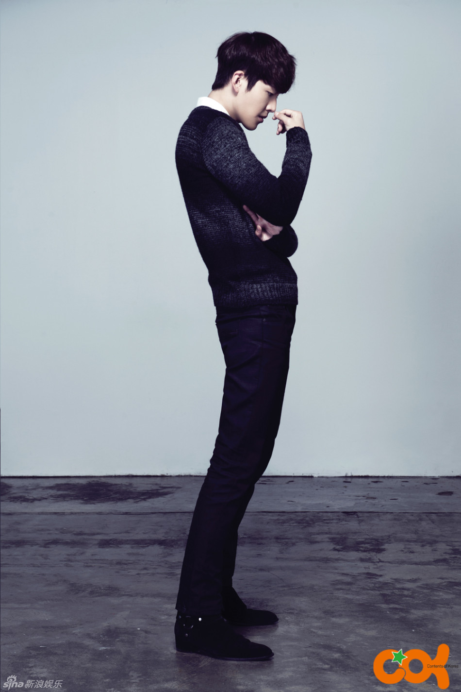 高清图:金宇彬时尚大片 霸道继承者变花美男_高清图集_新浪网