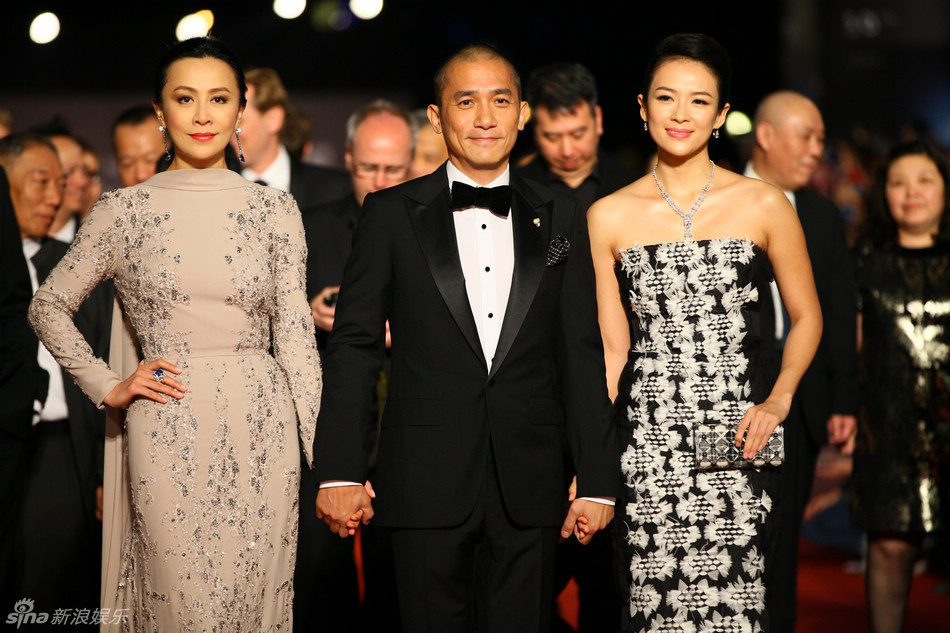 高清组图:第50届金马奖红毯星光闪耀大牌云集_高清图集_新浪网