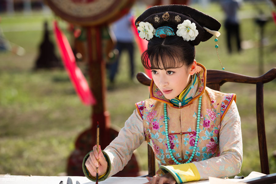 陈紫函《金钗谍影》剧照