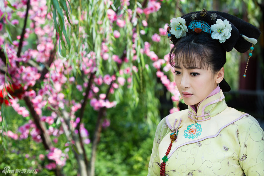 陈紫函《金钗谍影》剧照