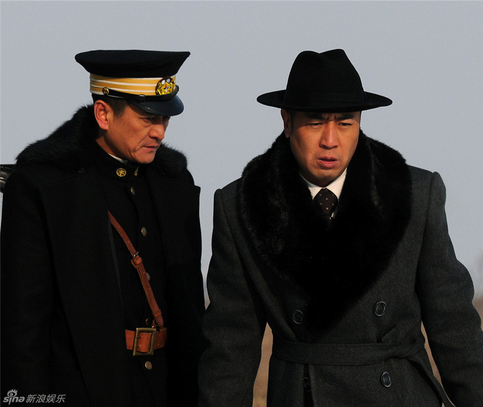 电视剧《零下三十八度》剧照