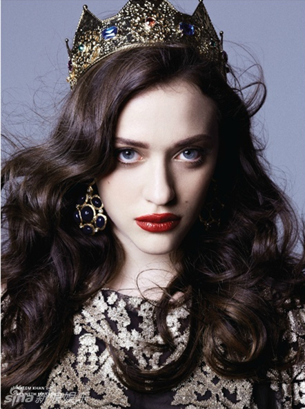 破产姐妹max性感大片展神秘女王气场