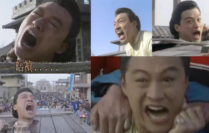 策划盘点荧屏表情帝卖萌耍宝浮夸囧囧有神