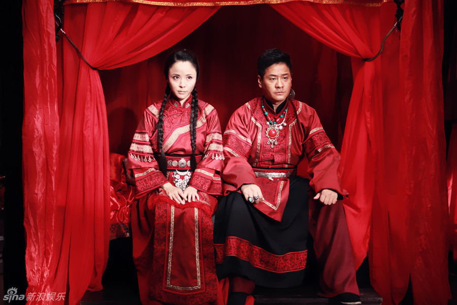 连奕名杨若兮大婚