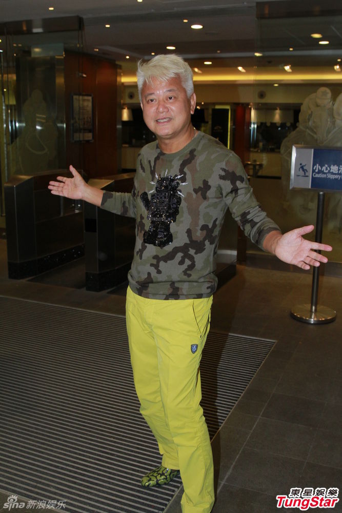 陈百祥庆63岁生日 笑称与王维基有缘