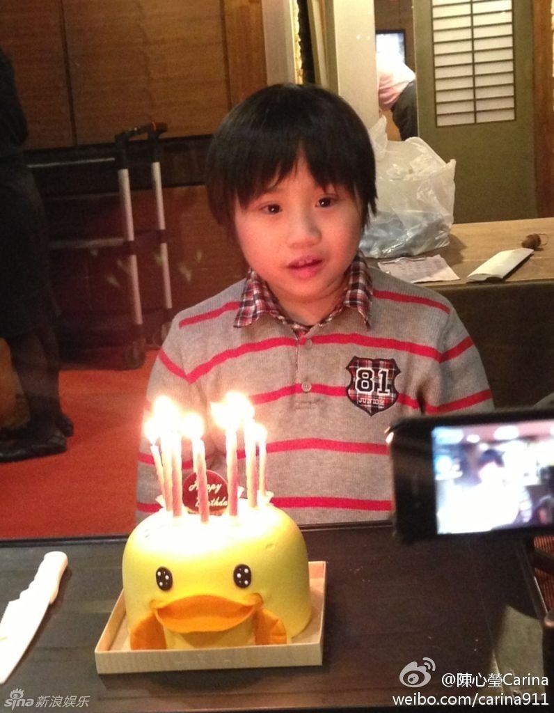 组图:小小彬长大发胖不似幼时可爱 网友遗憾_高清图集_新浪网