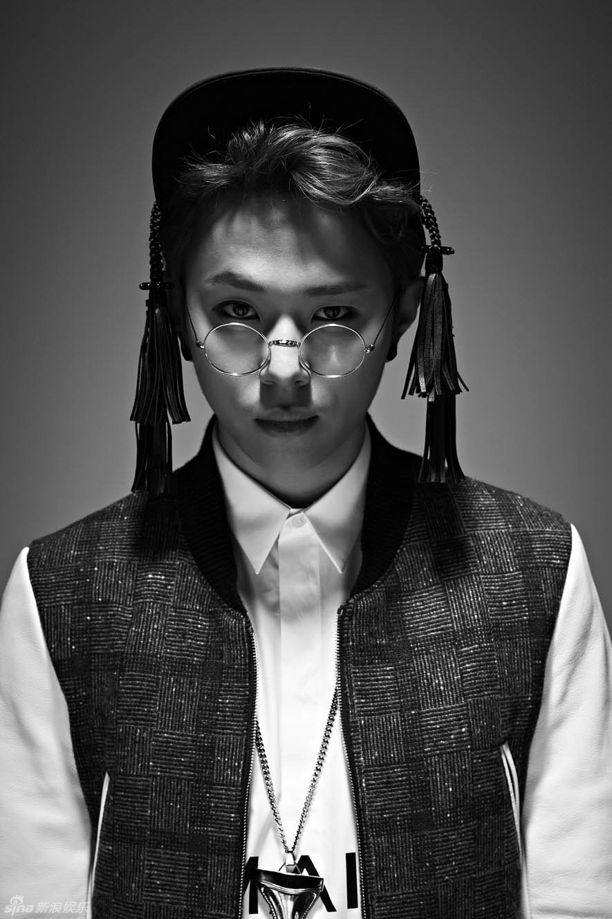 beast龙俊亨专辑封面照