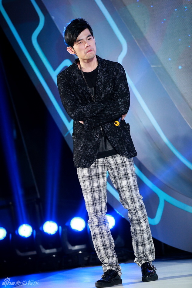周杰伦内地综艺节目首秀
