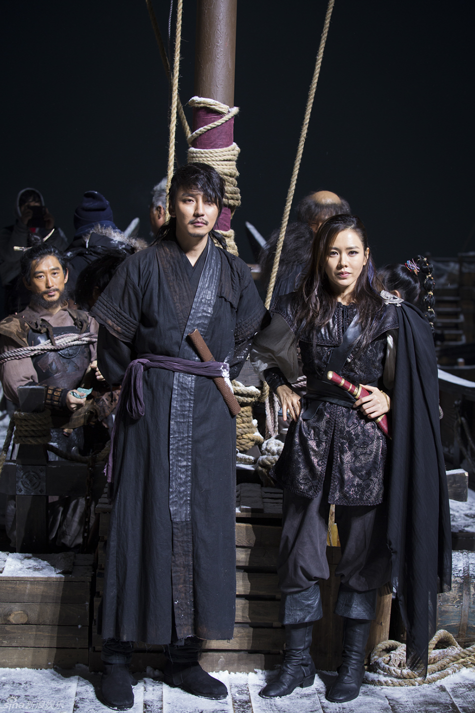 12】 影片《海盗》记者会 拍摄现场:孙艺珍 金南佶 雪莉 刘海镇