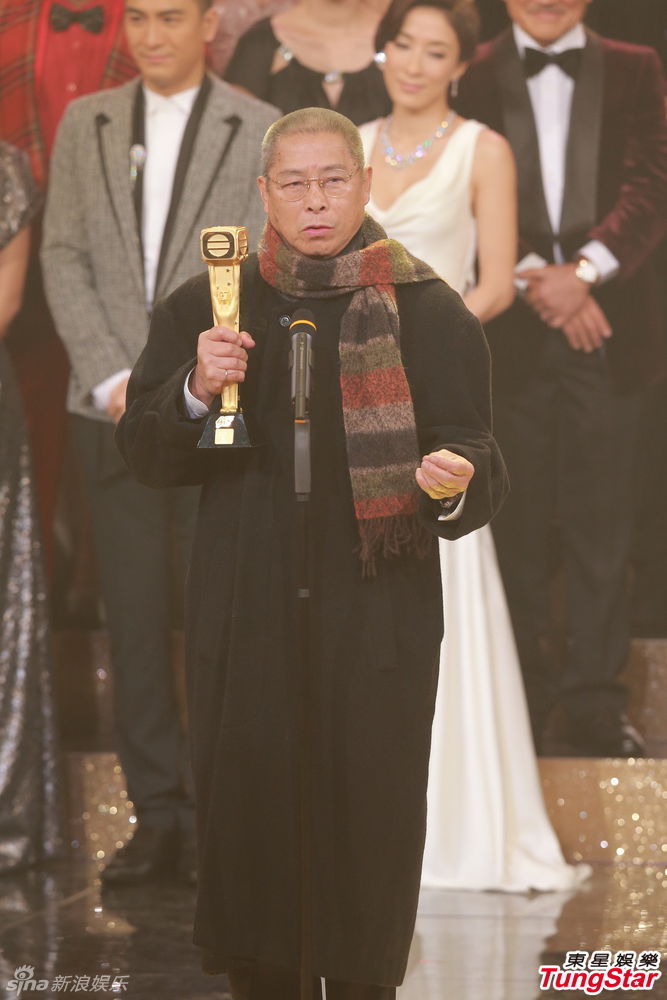 组图:tvb台庆刘兆铭获万千星辉艺人大奖_高清图集_新浪网