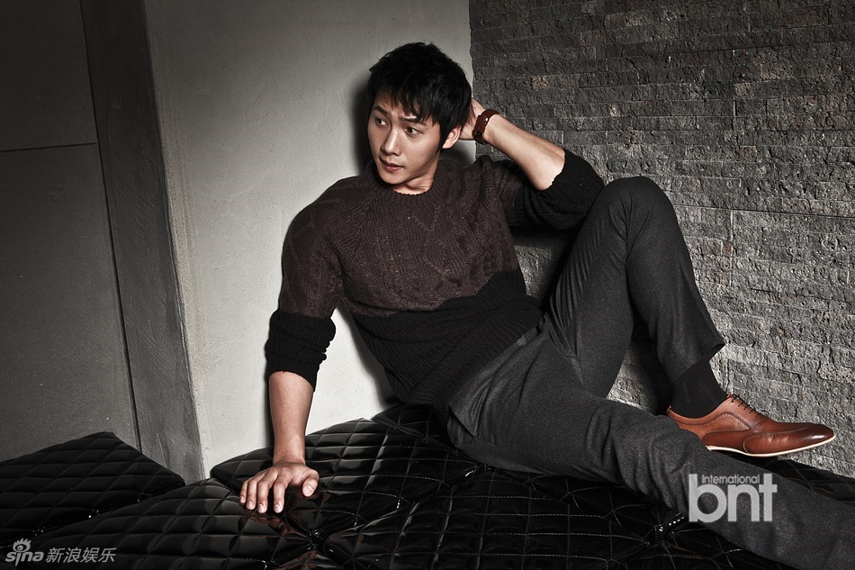 20131218明星高清李尚禹时尚大片帅气干练气势足