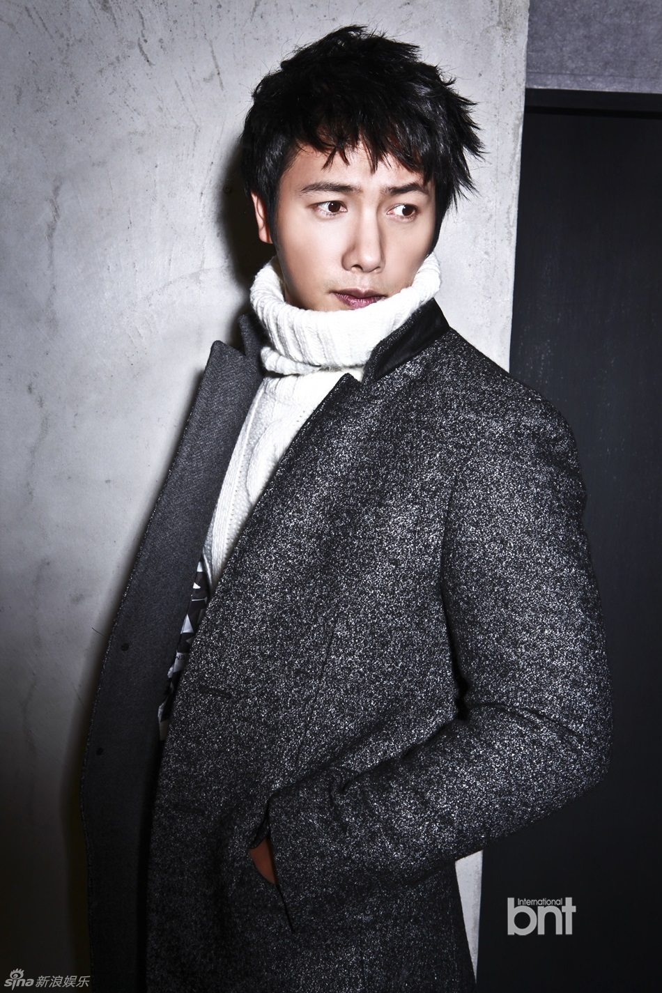 20131218明星高清李尚禹时尚大片帅气干练气势足