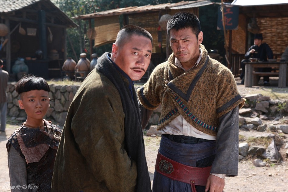 组图:连奕名邵兵《回马枪》硬汉剧照曝光_高清图集_新浪网