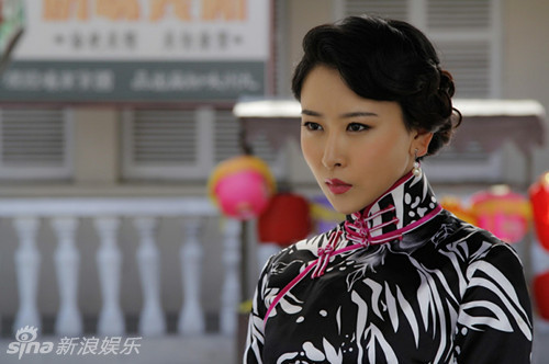 毛俊杰曝特工剧照 御姐范引观众热议