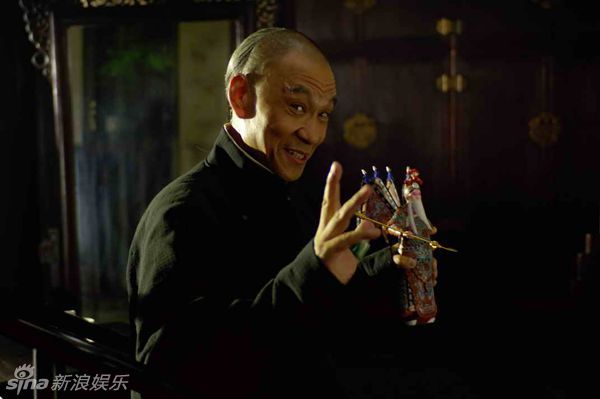 李雪健《荆轲刺秦王》剧照