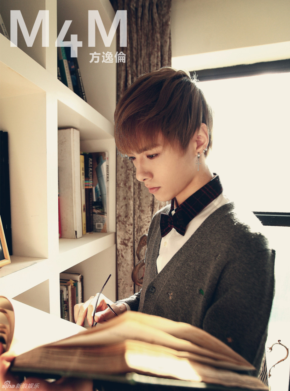 m4m冬季写真方逸伦尽显文艺范儿