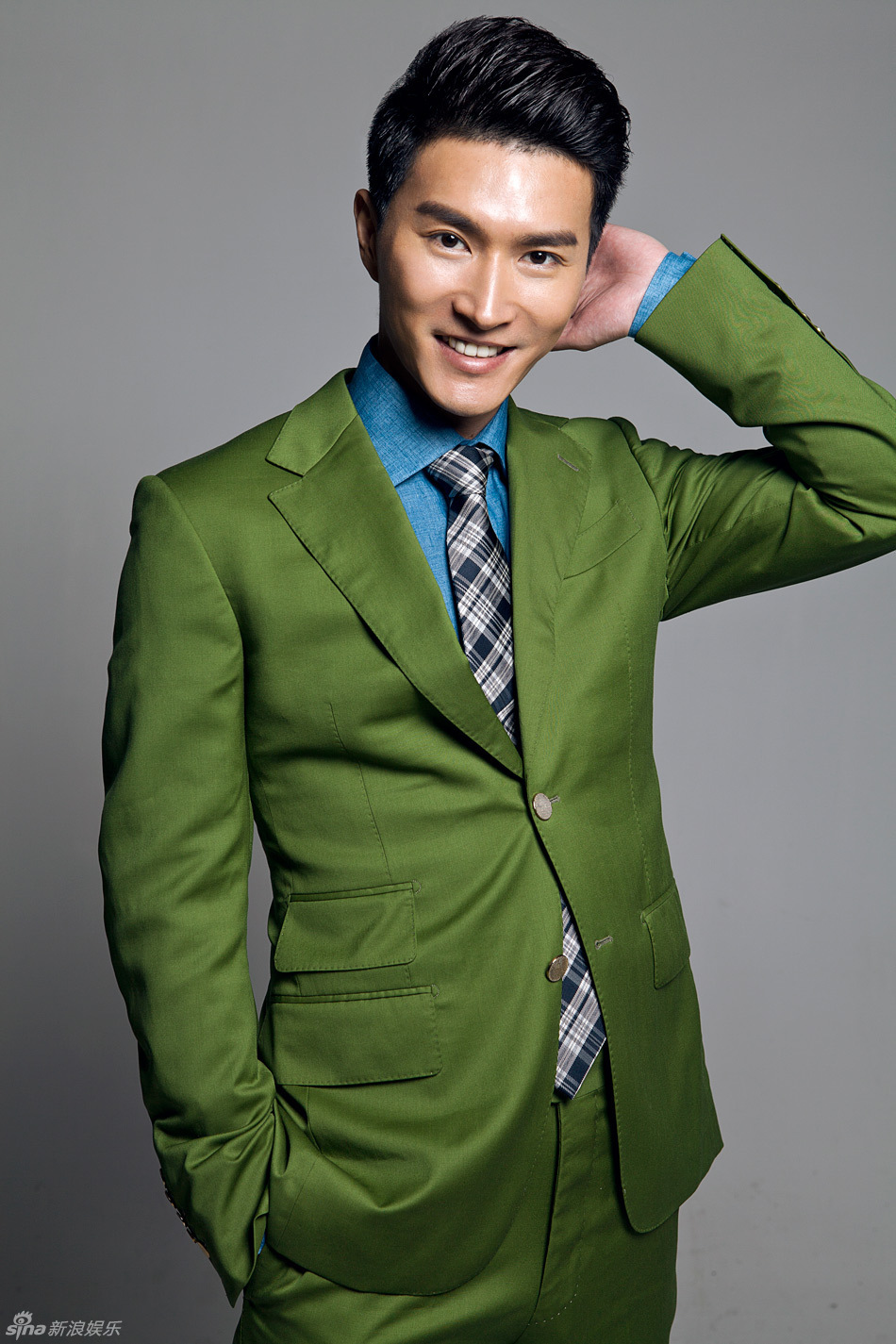 陆昱霖绿色绅士
