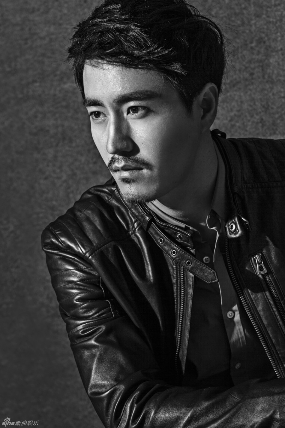 杨立新帅气儿子杨玏最新写真多面俊朗