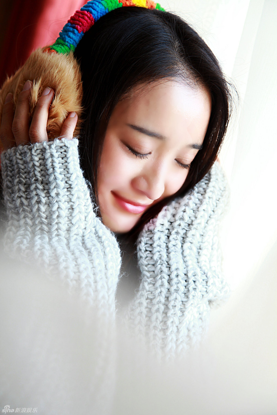 组图:林好冬日家居写真 清新风格淡雅温暖_高清图集_新浪网