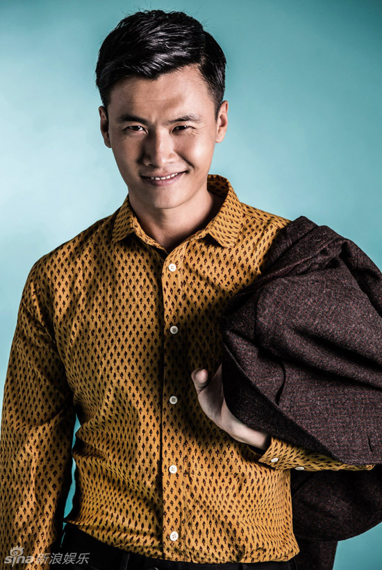 组图:于滨复古写真全新演绎绅士品格_高清图集_新浪网