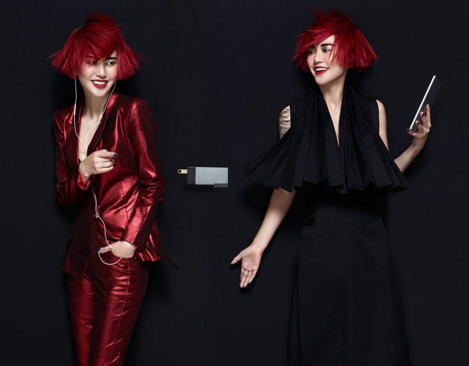 组图:谭维维写真红发剑眉大显女王范_高清图集_新浪网