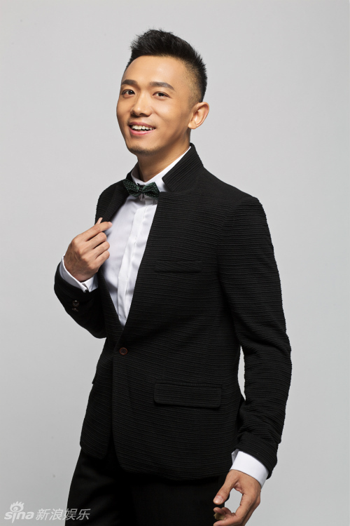 主持人辛凯拍形象大片